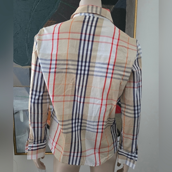 Eterna | Button-down Shirt with Check Pattern - Picture 8 of 13